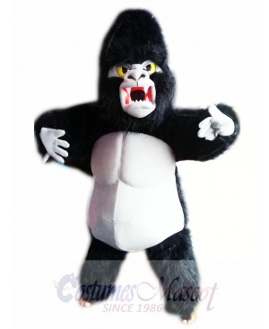 Black Gorilla Mascot Costume Adult Costume