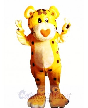 Cheetah Mascot Costume Adult Costume