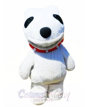 Monk Little Dog Mascot Costume