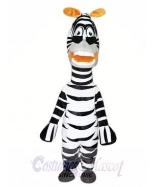 Cartoon Zebra Mascot Costumes  