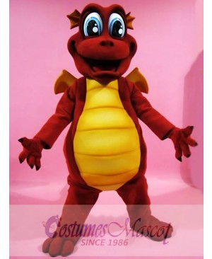 Red Dragon Mascot Costumes  