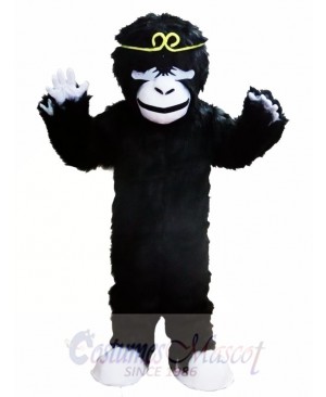 Black Orangutan Mascot Costume