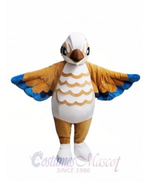 Brown Bird Mascot Costume