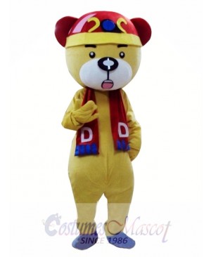 Chinese Bear Mascot Costume