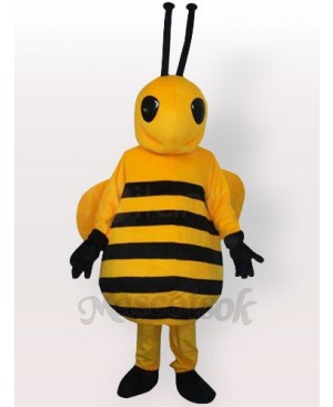Little Yellow Bee Adult Mascot Costume