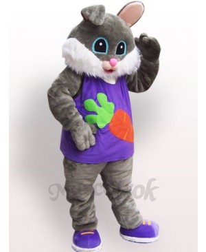 Easter Radish Rabbit Plush Adult Mascot Costume