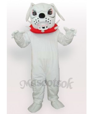 Spike Dog with Red Collar Adult Mascot Costume