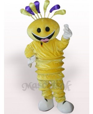 Spring Doll Plush Adult Mascot Costume
