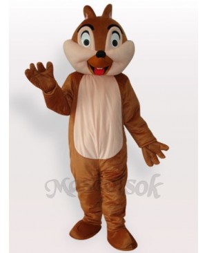 Squirrel Boy Short Plush Adult Mascot Funny Costume