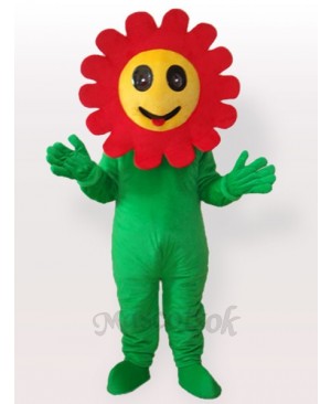 The Giggling Sun Flower Adult Mascot Funny Costume