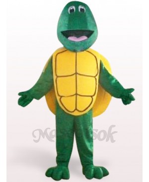 Tortoise Plush Adult Mascot Costume