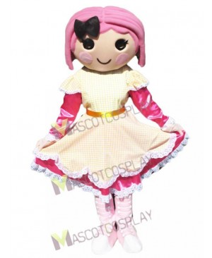 Lalaloopsy Doll Crumbs Sugar Cookie Mascot Costume