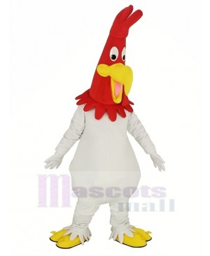 Foghorn Leghorn Rooster Mascot Costume