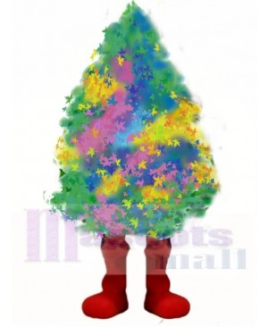 Tree mascot costume