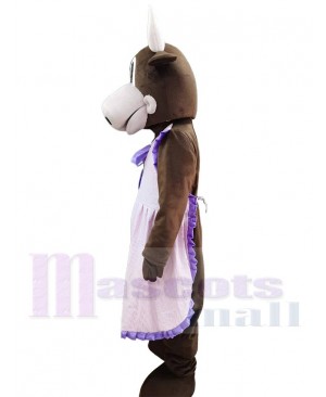 Ms.Buttercup Cattle mascot costume