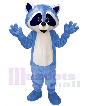 Robbie Raccoon mascot costume