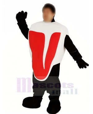 Yummy T-Bone Steak Mascot Costume
