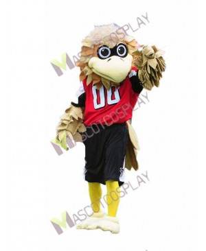 New Atlanta Falcons Freddie Falcon Mascot Costume