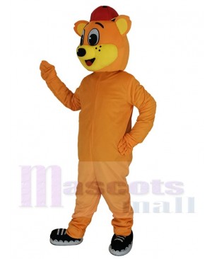 Pipi Bear mascot costume