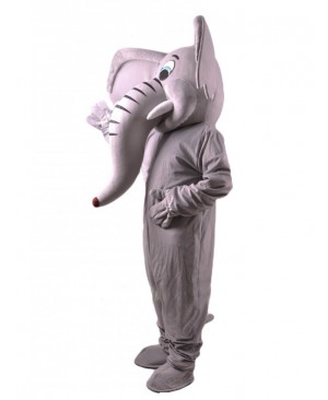 Cartoon Elephant Mascot Costume
