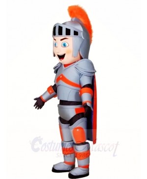 Blue Eyes Knight Mascot Costumes People