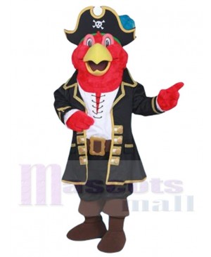 Pirate Parrot mascot costume