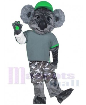 Koala Joe mascot costume