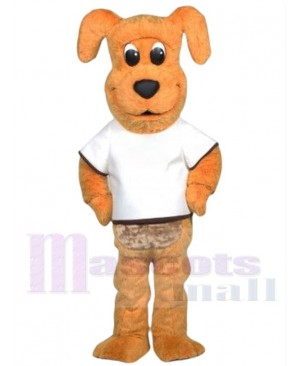 Zaky Dog mascot costume