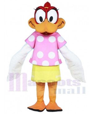 Zuzy Rooster mascot costume