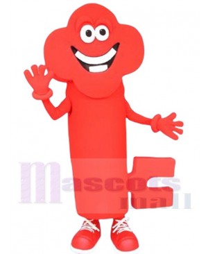 Key Toon mascot costume