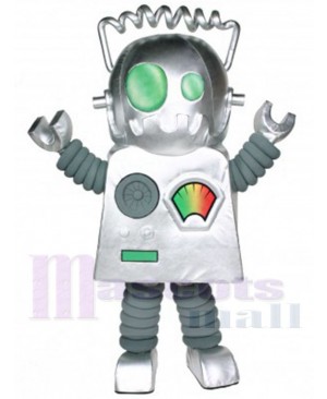 JarGon Robot mascot costume