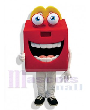 McDonalds mascot costume