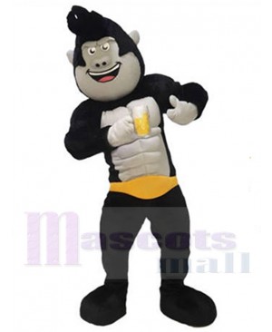 Gorilla Ape mascot costume