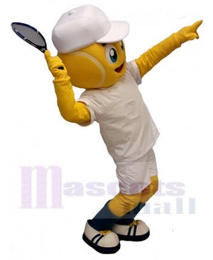 Tennis Junior mascot costume