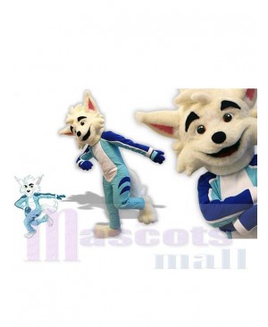 Fox Wolf Dog mascot costume