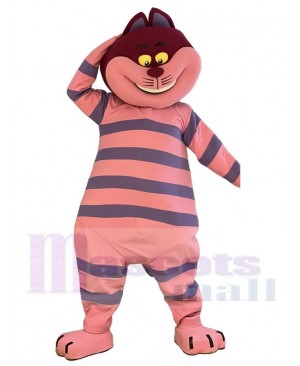 Cheshire Cat mascot costume