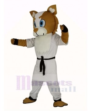 Boxing Dog Mascot Costume Adult