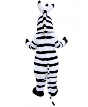 Cute Zebra Horse Mascot Costume