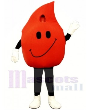 Ketchup Drop Lightweight Mascot Costume 