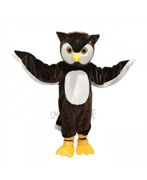 New Lovely Owl Costume Mascot