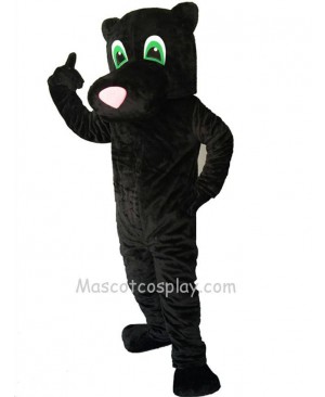 New Cartoon Black Panther Mascot Costume