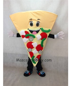 Hot Sale Adorable Realistic New Popular Professional Food Promotion Combination Pizza Mascot Costume
