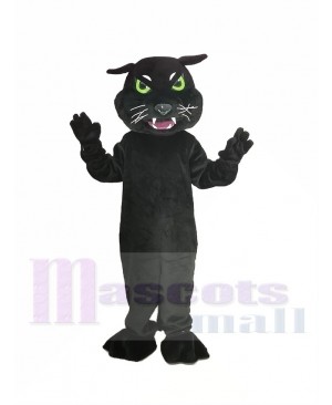 Funny Black Leopard Mascot Costume