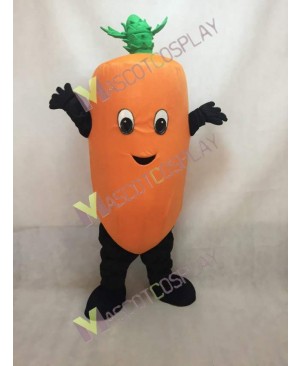Fresh Carrot Mascot Costume