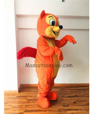 Cute New Funny Squirrel Mascot Costume