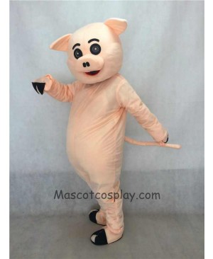 Lovely Farm Animal Piglet Pig Mascot Costume