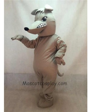 High Quality Grey Ismella Rat Mascot Costume