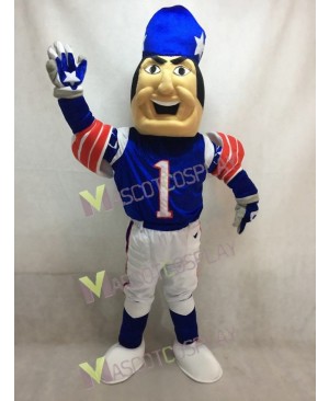 New England Patriots Adult Mascot Costume