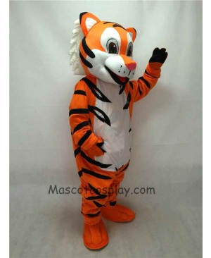 Cute New Cartoon Tiger Mascot Costume
