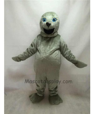 Cute New Grey Seal Mascot Costume